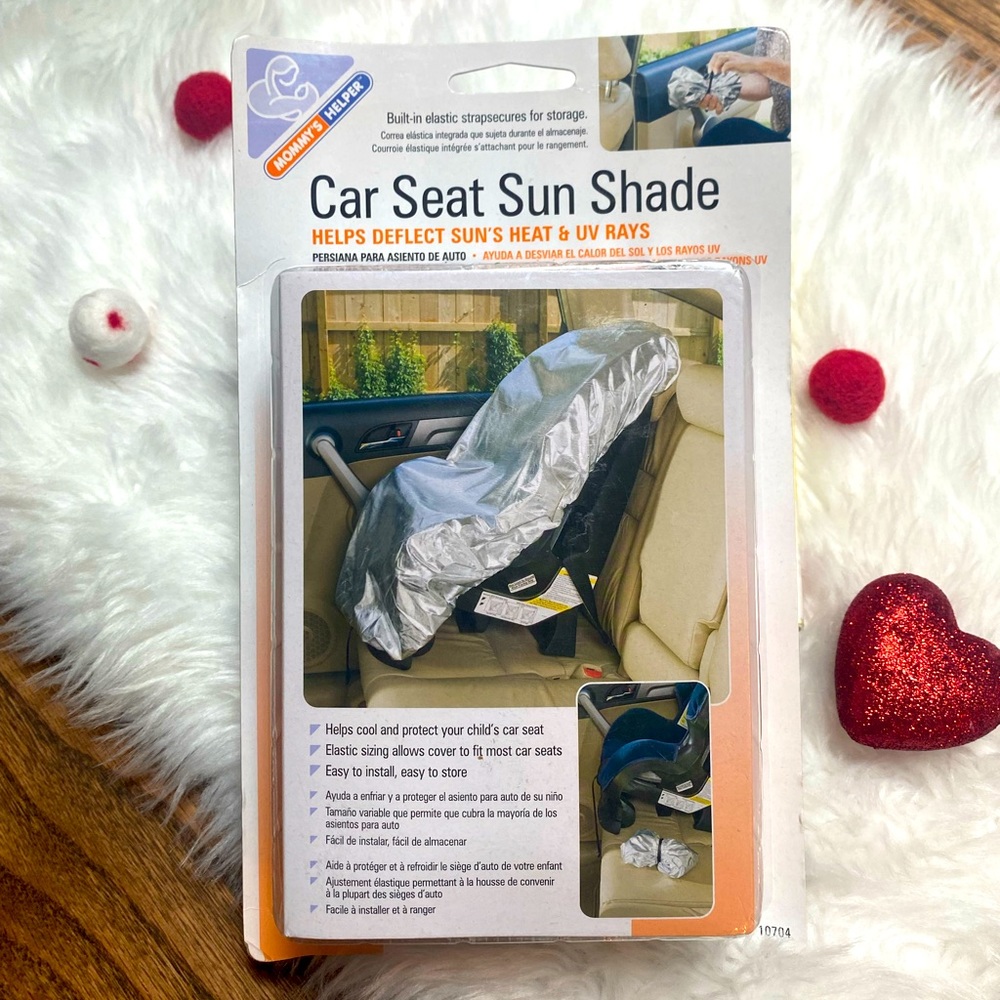 Car Seat Sun Shade -New In Box